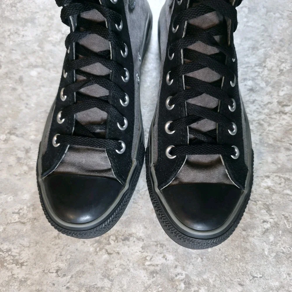 Converse All Star 1908 Skate Grunge Punk Shoe Hi Top Sneakers Mens 8 / Womens 10